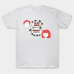 The Red Menace Podcast T-Shirt